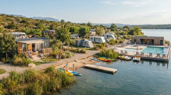 Profitez d'un séjour inoubliable en camping avec piscine en PACA