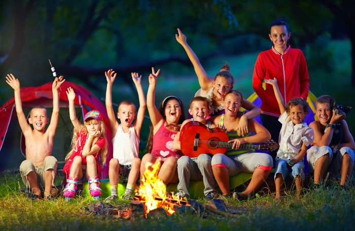 Club pourb enfants au camping