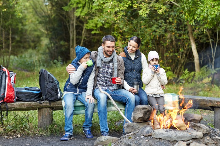 camping avec les enfants